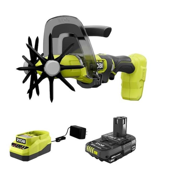 Best of the Test Outdoor Equipment Ryobi 18V One+ Compact Cultivator Kit