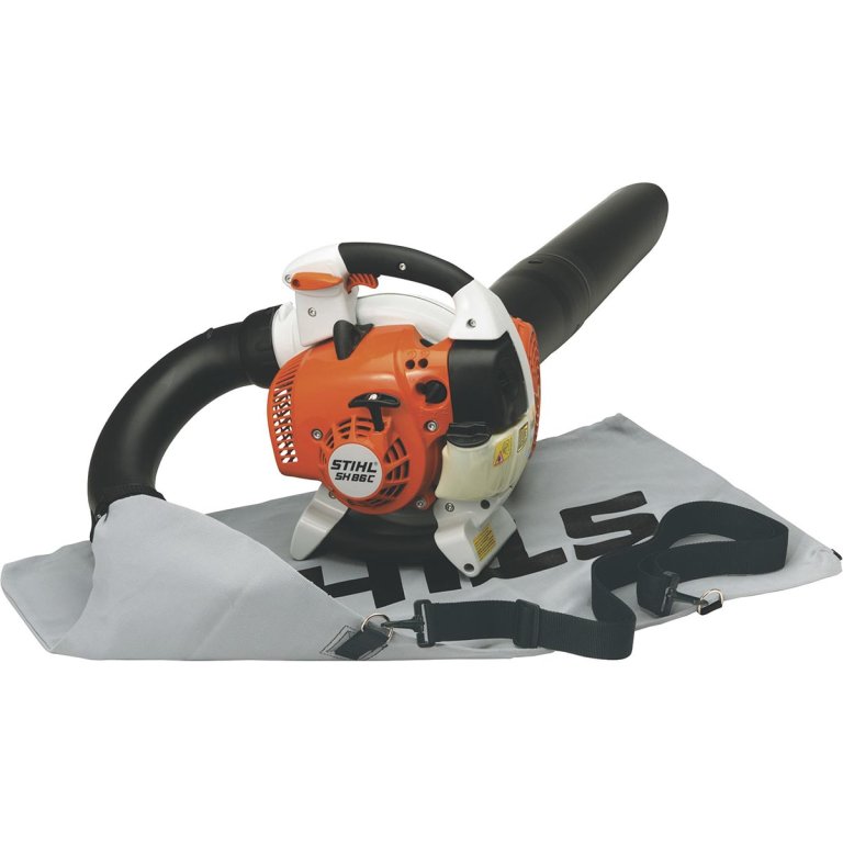 Best of the Test Outdoor Equipment Stihl SH 86 C-E Gas Handheld Blower Mulcher Vac