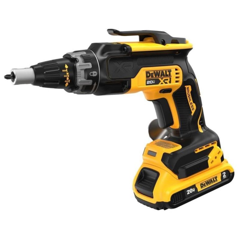 Best of the Test Repair & Renovation DeWalt 20V MAX XR Brushless Drywall Screw Gun Kit