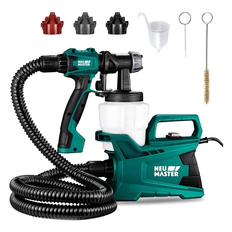 Best of the Test Repair & Renovation NeuMaster HVLP Paint Sprayer