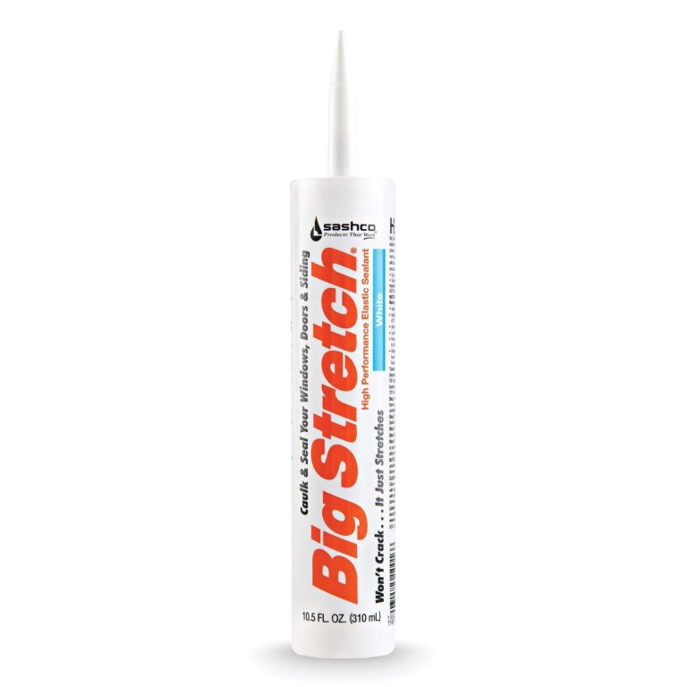 Best of the Test Repair & Renovation Sashco Big Stretch Latex Caulk