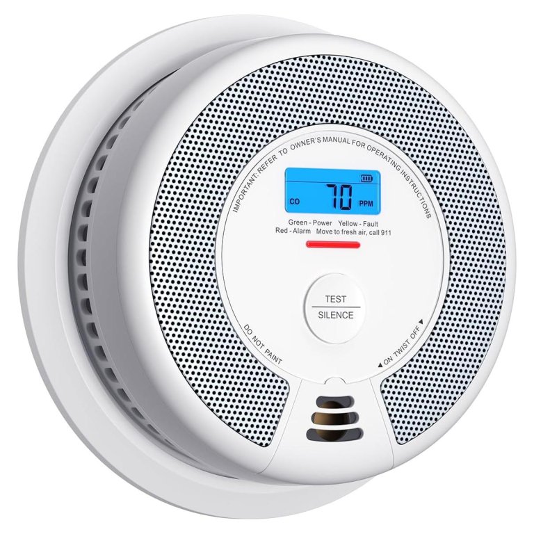 Best of the Test Repair & Renovation X-Sense Interconnected Wireless Smoke and CO Detector