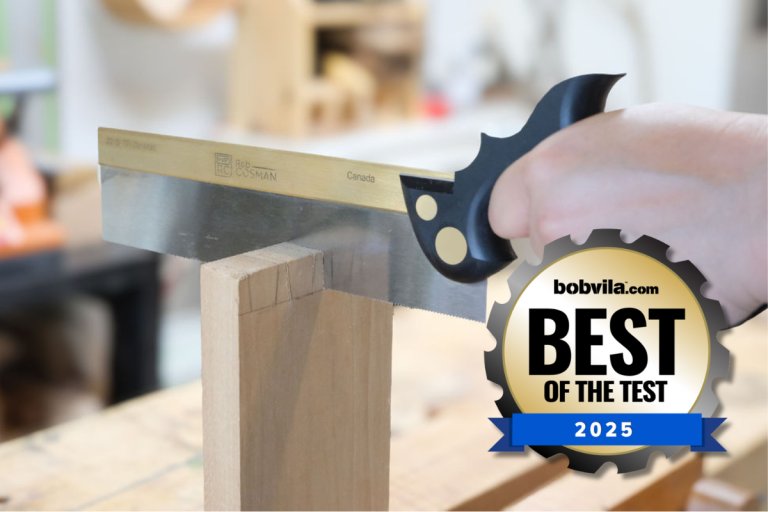 Best of the Test Tools and Workshop Gear Include the Rob Cosman Back Saw