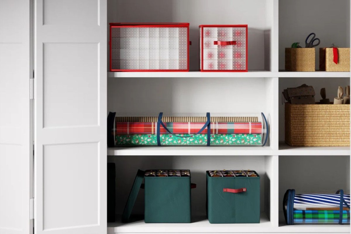 Best Ornament Storage