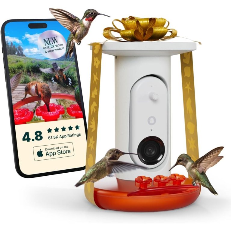 Birdbuddy Smart Pro Hummingbird Feeder