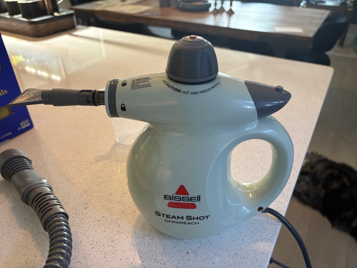 Bissell SteamShot OmniReach
