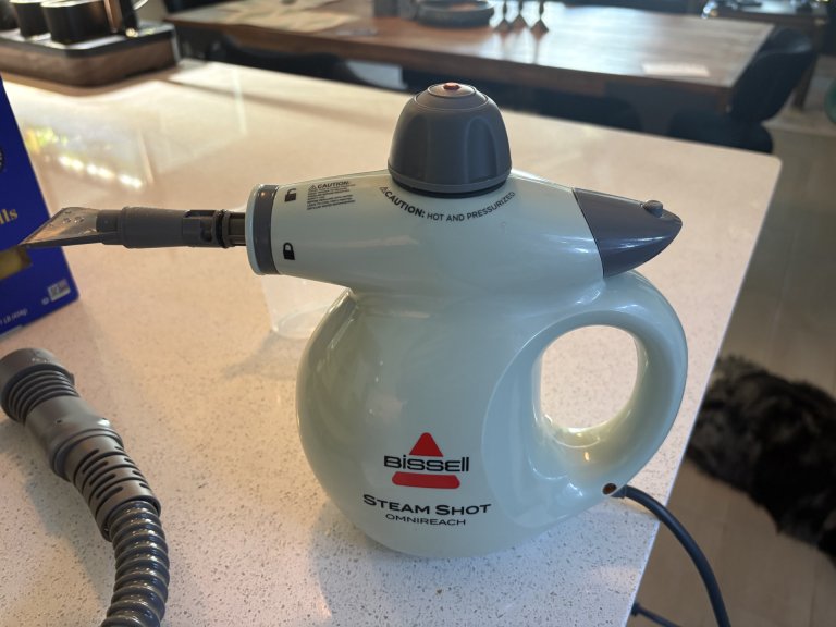 Bissell SteamShot OmniReach