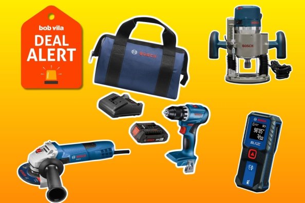 Amazon is Clearancing Bosch Power Tools for Last-Minute Holiday Shopping: Save Up to 55% on Drills, Laser Levels, and More