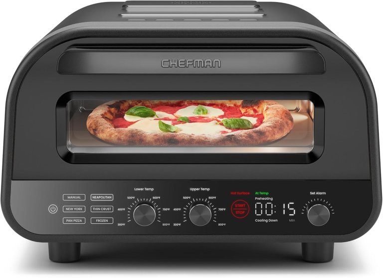 Chefman pizza oven