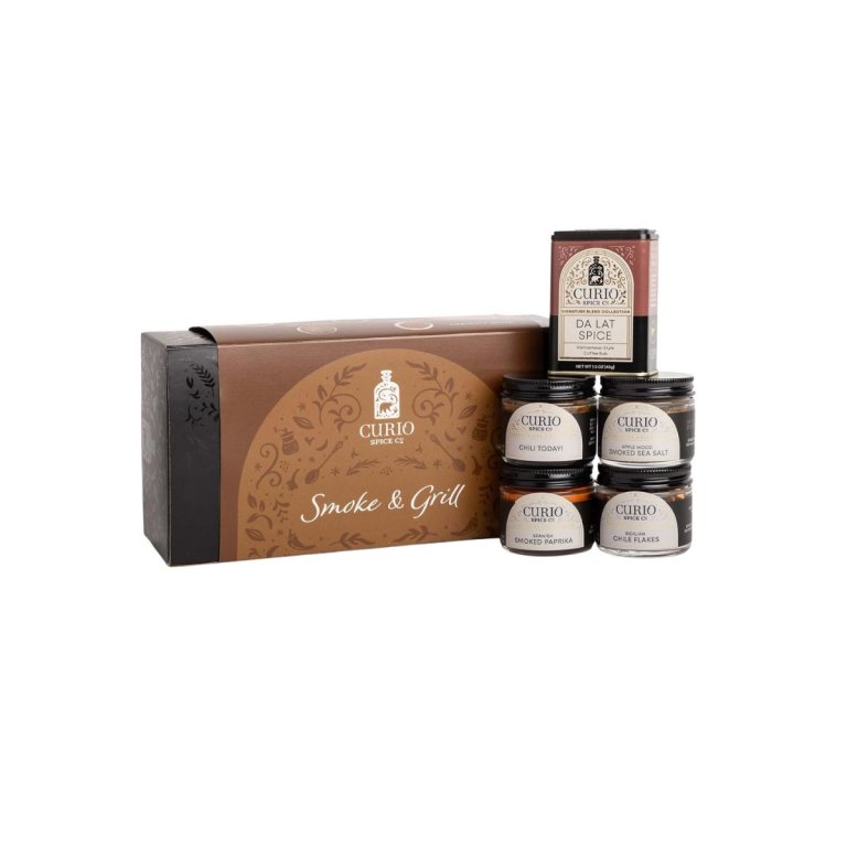 Curio Spice Co - Smoke & Grill Spice Gift Set