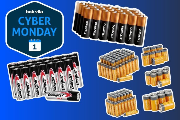 Energizer 16 Pack AAA batteries: Amazon Is Clearing Out Batteries for Cyber Monday: Up to 70% Off Duracell, Energizer, and More