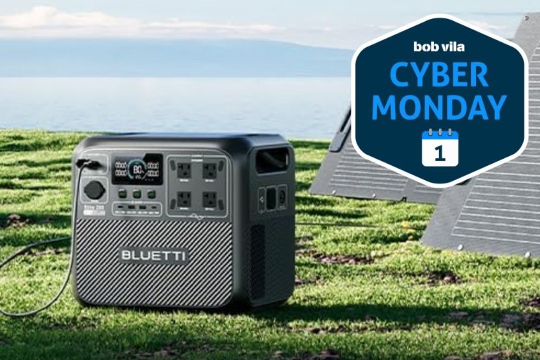 Amazon Just Dropped the Price on Bluetti Power Stations to Clearance Levels for Cyber Monday
