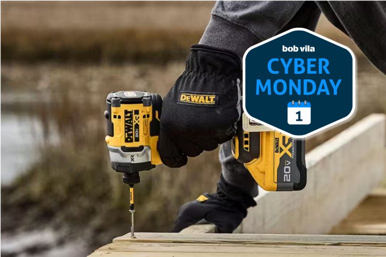 Cyber Monday DeWalt Deal: Free DeWalt Impact Driver at The Home Depot