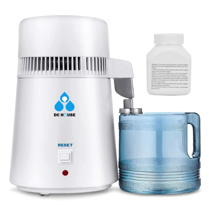 DC HOUSE 1 Gallon Water Distiller Machine