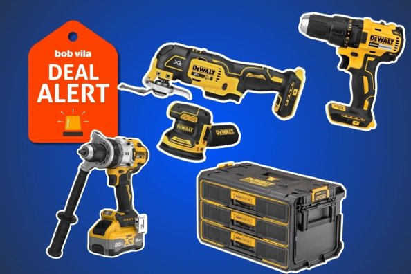 Amazon is Clearancing DeWalt Tools for Last-Minute Holiday Gifting—160+ Deals Up to 50% off: Save on Combo Kits, Power Tools, Hand Tools, and More