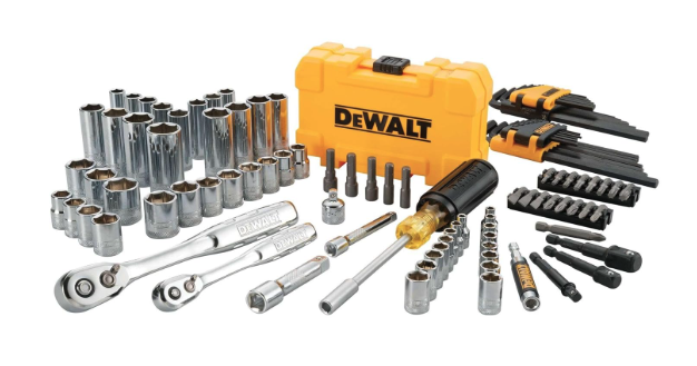 DeWalt Mechanics Tool Set