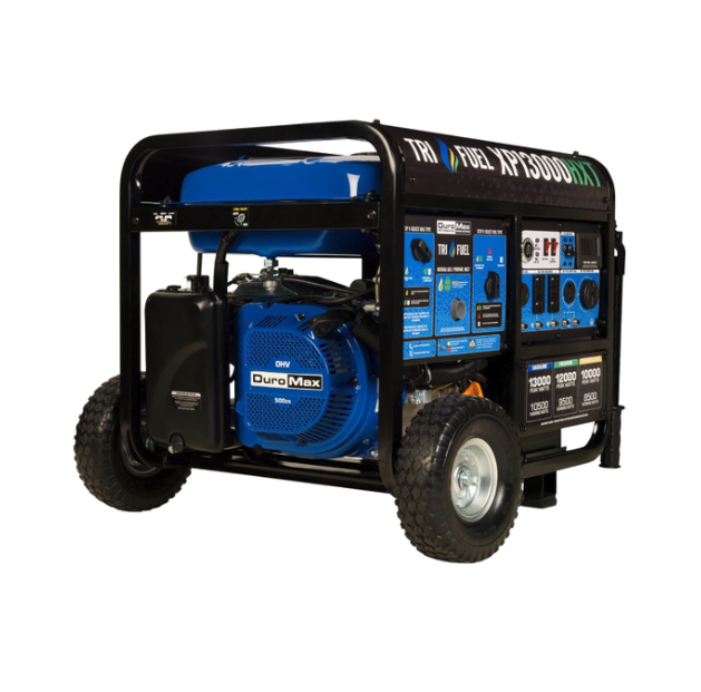 DuroMax 13,000W Tri-Fuel Generator