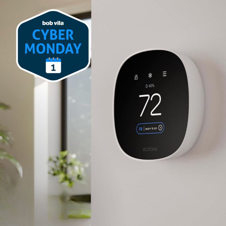 ecobee Smart Thermostat Essential: Amazon is Clearing Out Smart Home Devices at Clearance Pricing for Cyber Monday