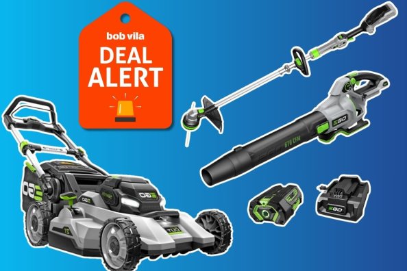 Amazon is Slashing Prices on Ego Tools for Holiday Shopping: Save on Blowers, Trimmers, Lawn Mowers, and More Starting at $115