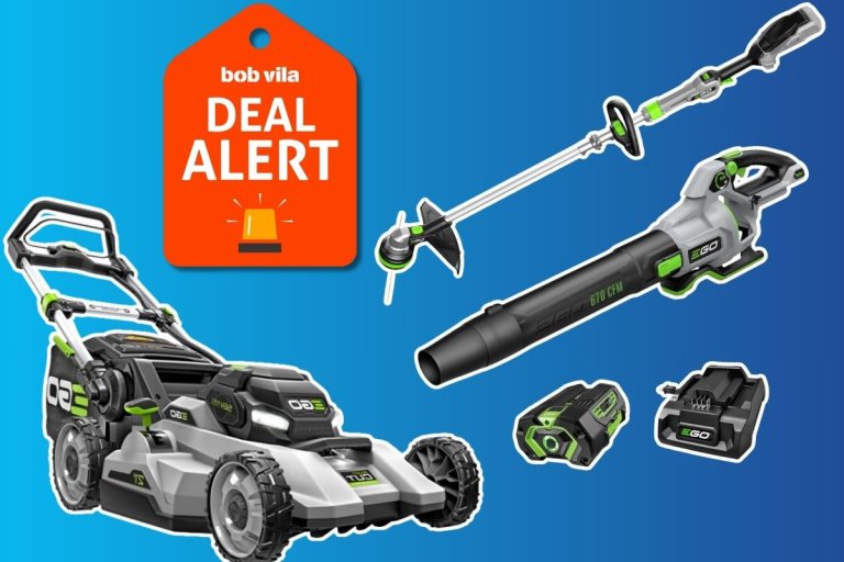 Amazon is Slashing Prices on Ego Tools for Holiday Shopping: Save on Blowers, Trimmers, Lawn Mowers, and More Starting at $115