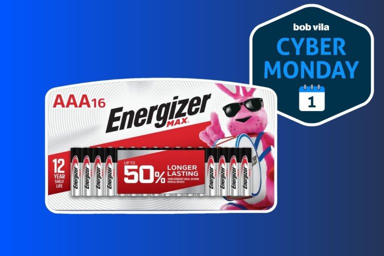 Energizer 16 Pack AAA batteries: Amazon Is Clearing Out Batteries for Cyber Monday: Up to 70% Off Duracell, Energizer, and More