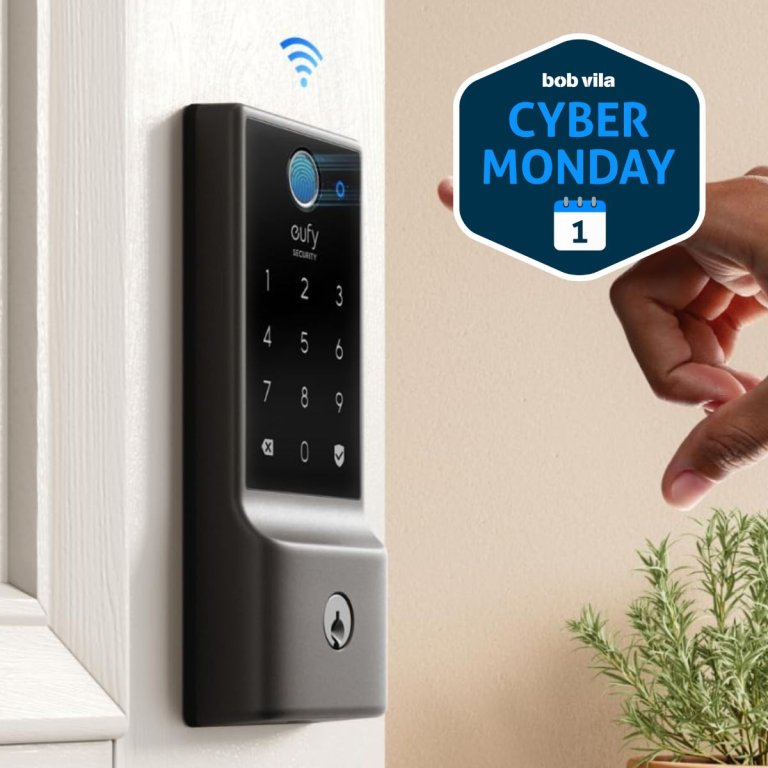 eufy Smart Lock C220 Amazon is Clearing Out Smart Home Devices at Clearance Pricing for Cyber Monday