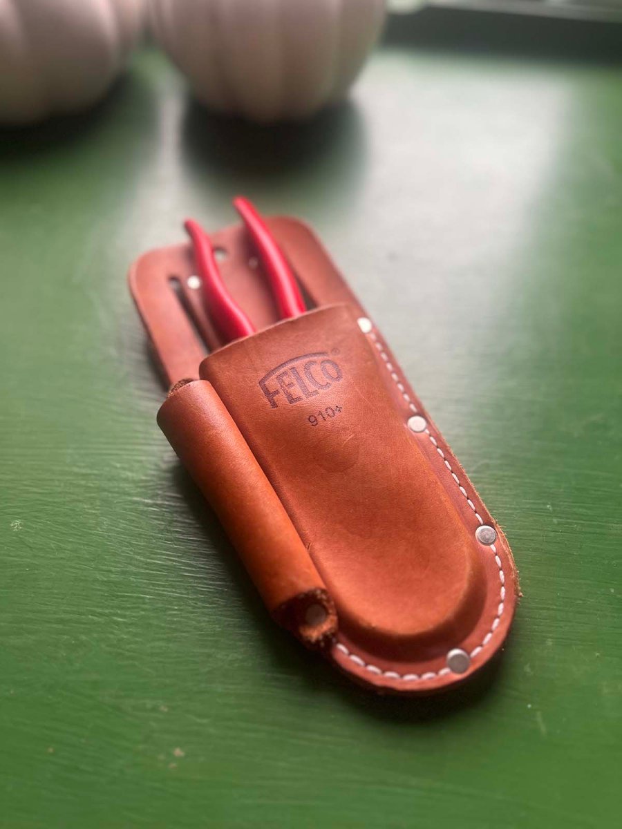 Felco Pruners in holster 1