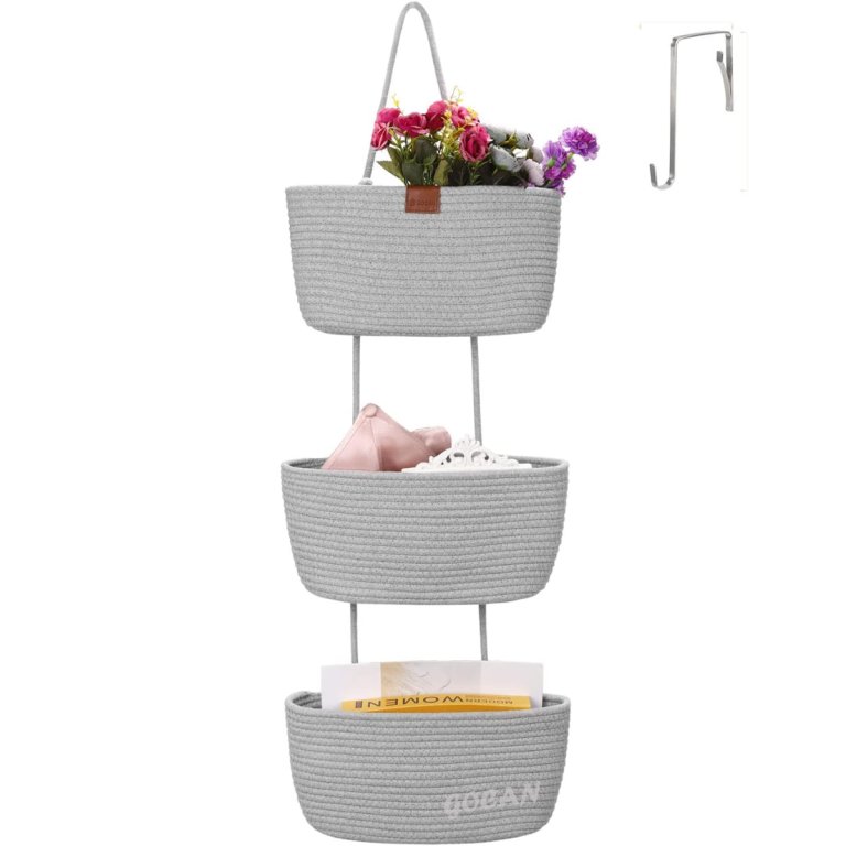GOCAN Hanging Storage Baskets