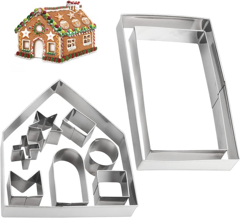 Gingerbread House Cutters