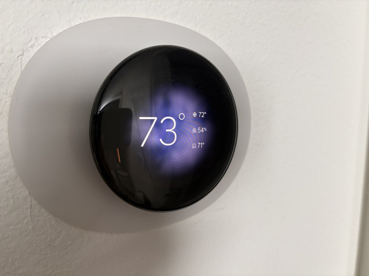 Google Nest Smart Themostat
