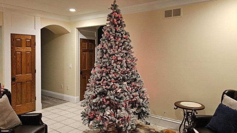 Govee Sparkle Lights in fully lit room