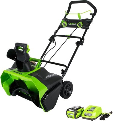 Greenworks 40V 20Inch Snow Blower