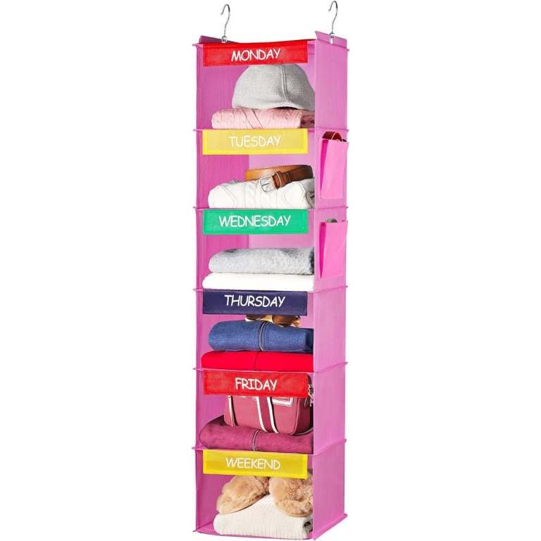 Handy Laundry Weekly Clothes Organizer