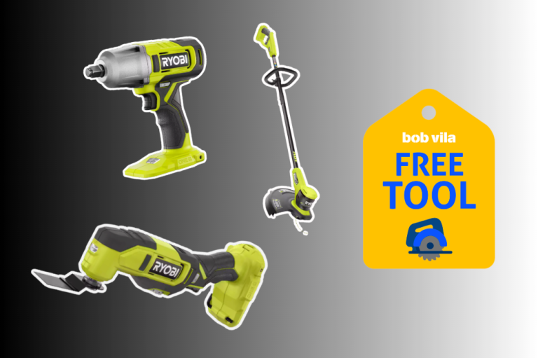 Home Depot Ryobi Free Tools December 2025