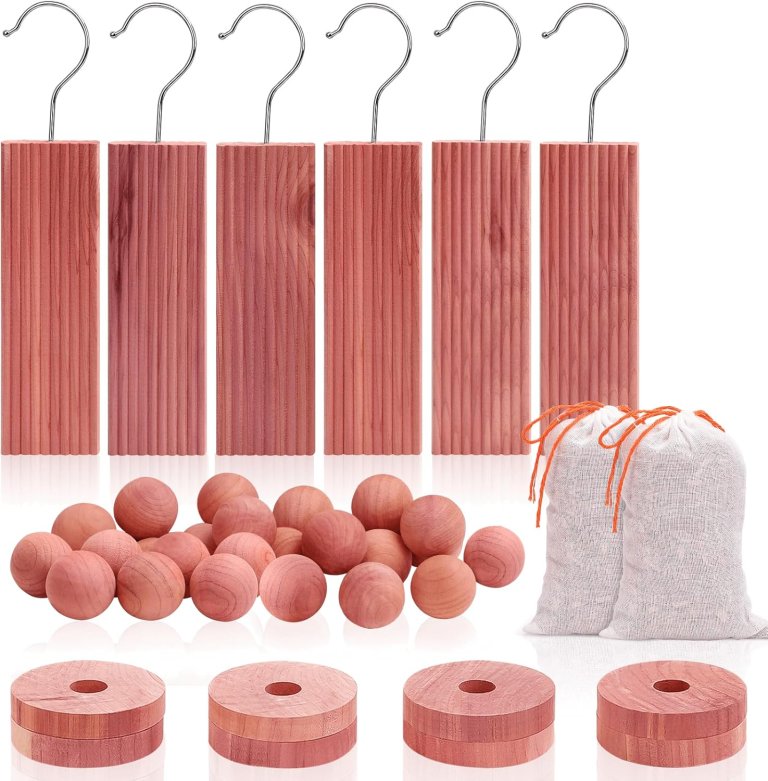Homode Cedar Blocks and balls to repel moths