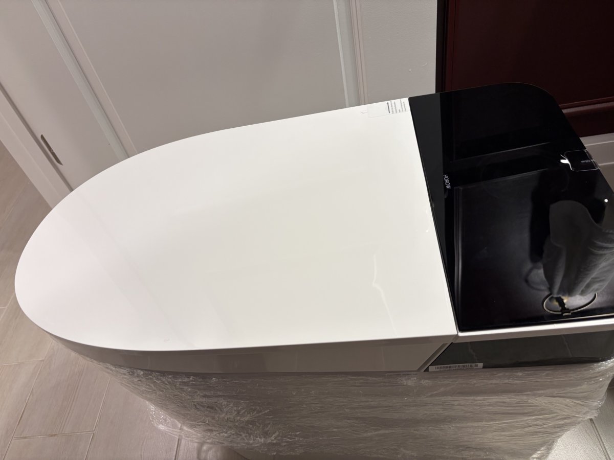 Horow Smart Toilet install 