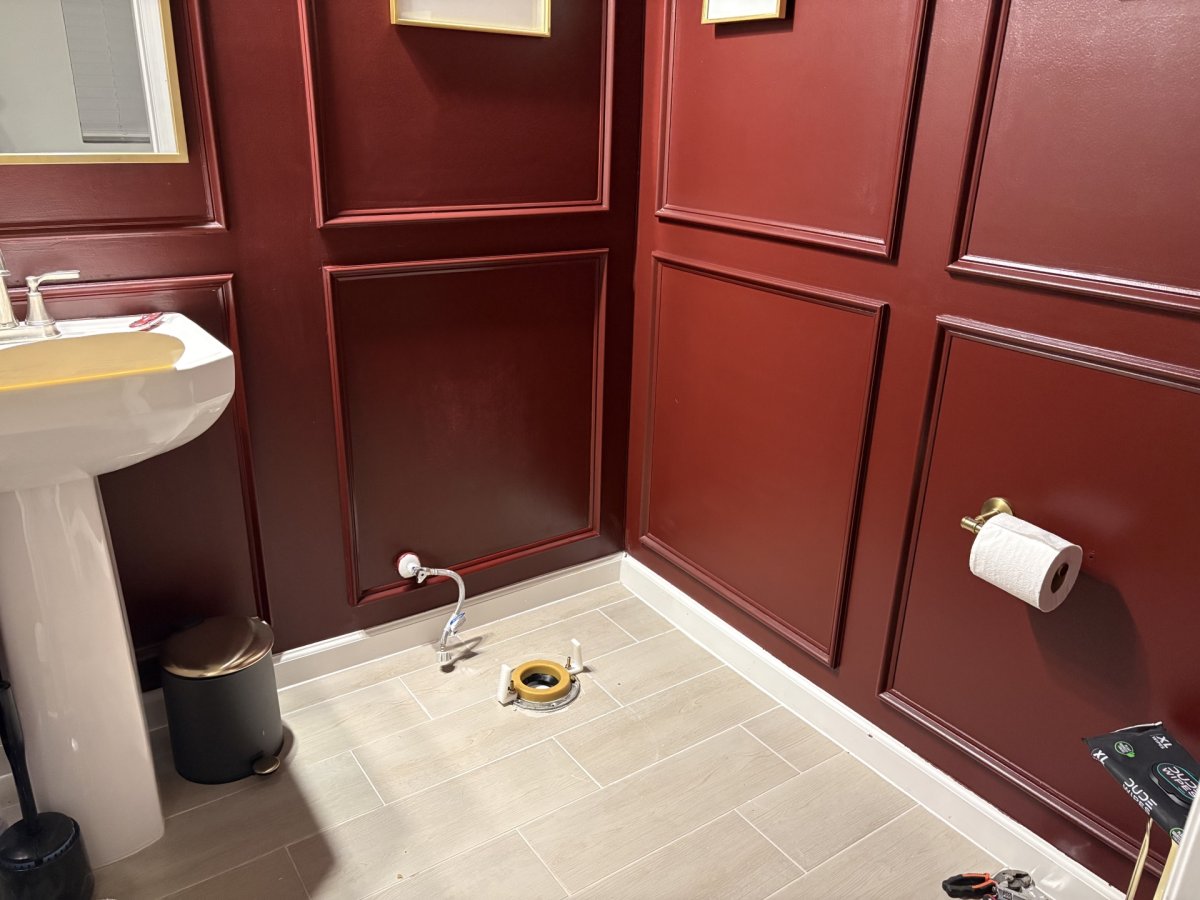 Horow Smart Toilet install 
