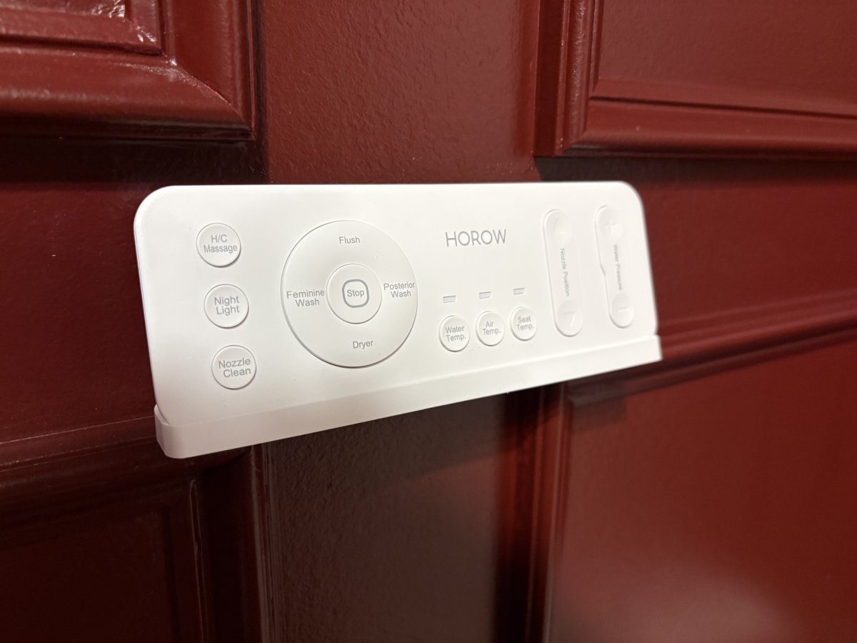 Horow Smart Toilet remote control