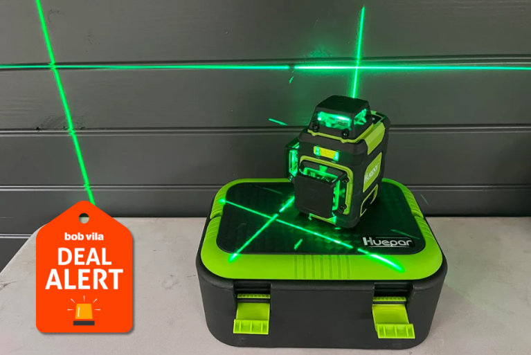 Huepar laser level deal december 2025