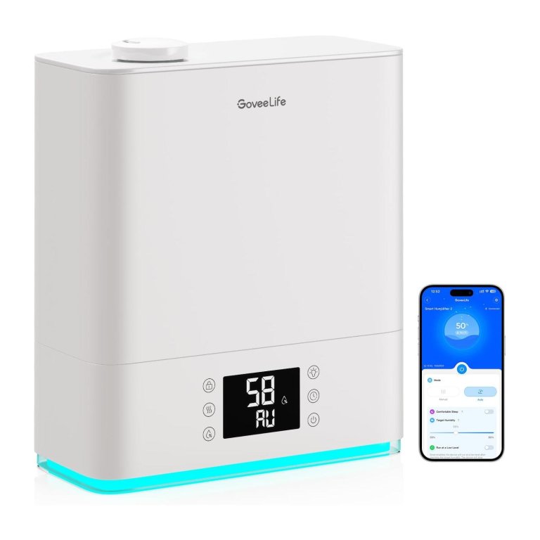 Humidifier Deals Roundup GoveeLife 6L Smart Cool Mist Humidifier with WiFi & Voice Control