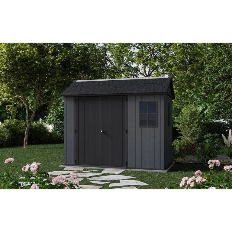 Keter Winter Sale Keter Newton Plus 7.5x9 Storage Shed