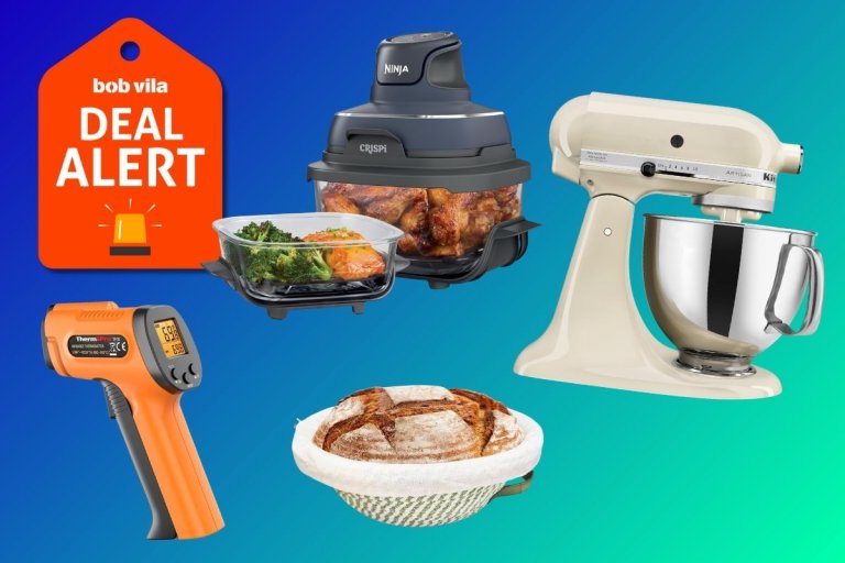 Amazon is Clears Out Last-Minute Gifts for Home Cooks: Save Up to 60% Off Ninja, KitchenAid, and More—Prices as Low as $7