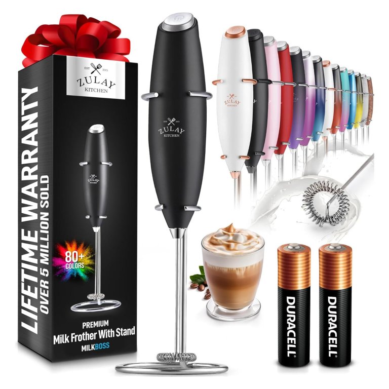 Kitchen Gadget Deals Roundup Zulay Powerful Milk Frother Wand
