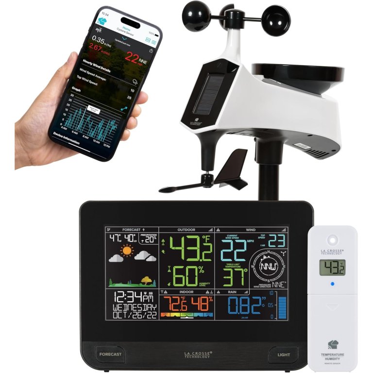 La Crosse Technology Smart Wi-Fi Weather Station