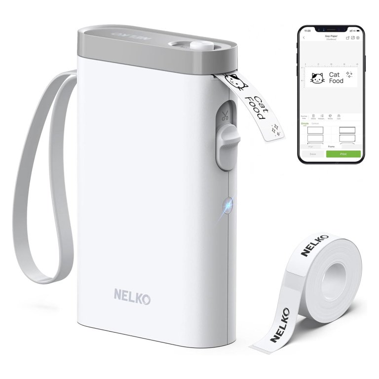 Last-Minute Clearance Deals for Mom Nelko P21 Bluetooth Label Maker