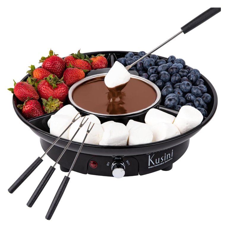 Last-Minute Gifts on Sale Kusini Electric Fondue Pot Set