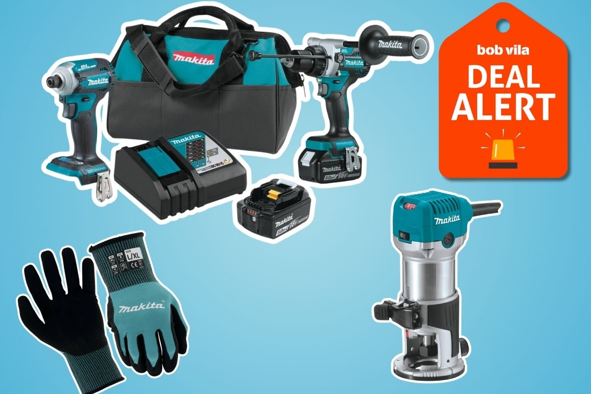 Amazon is Blowing Out Makita Tools for Last-Minute Holiday Gifting: Save 50% on Power Tools, Combo Kits, and More