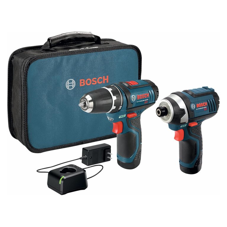 Last-Minute Tool Gifts on Sale Bosch 12V Max 2-Tool Drill Driver & Impact Driver Combo Kit