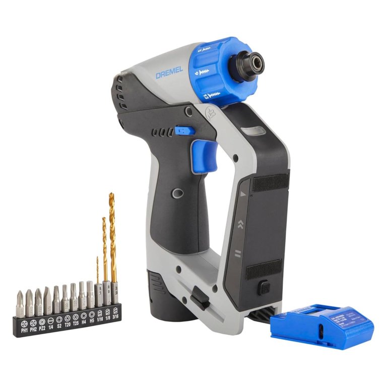 Last-Minute Tool Gifts on Sale Dremel Blueprint 3-in-1 Drill Driver with Stud Finder & Laser
