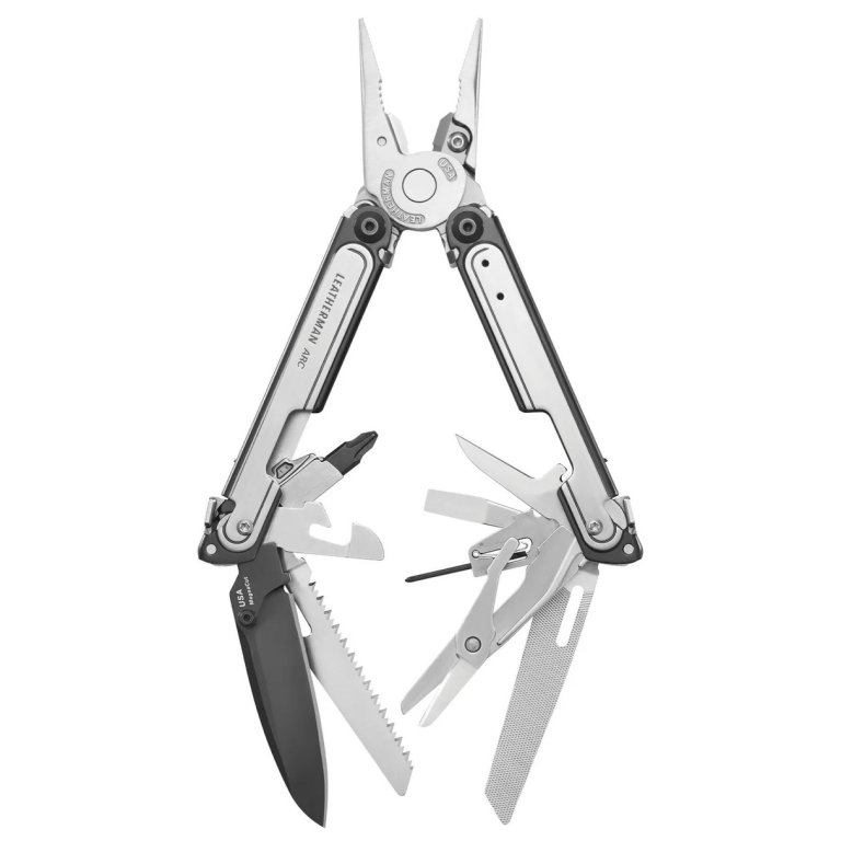 Leatherman ARC Multi-Tool on white background